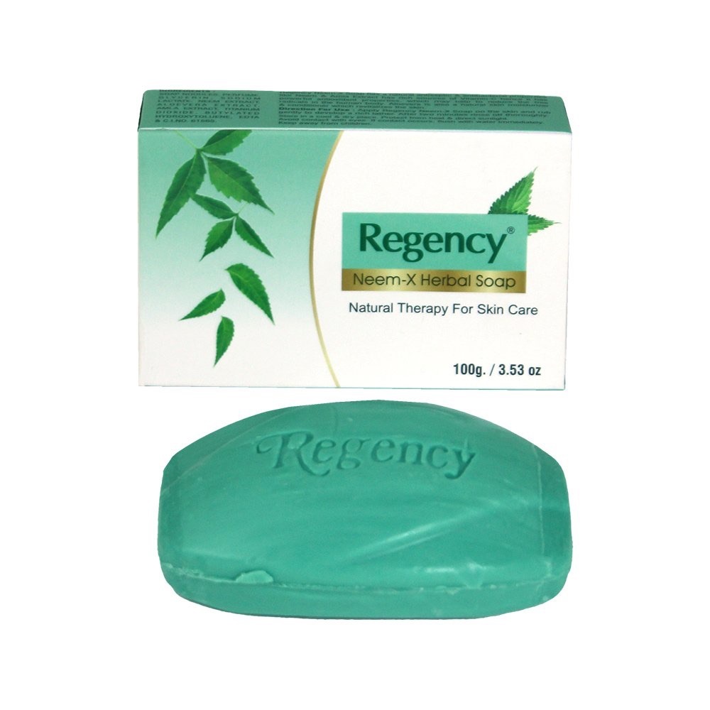 Neem-X Herbal Soap Regency Herbal Bar Soap Natural